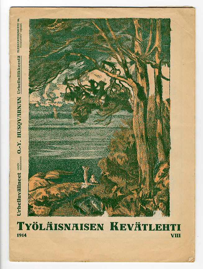 Työläisnaisen Kevätlehti 1914
