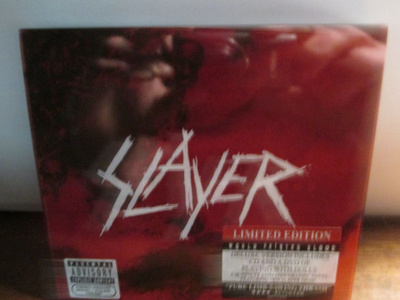 SLAYER:WORLD PAINTED BLOOD CD+DVD