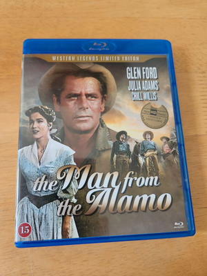 The Man from Alamo - Erämaalinnakkeen petturi (Blu-ray)