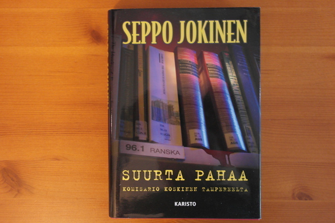 Seppo Jokinen:Suurta pahaa.1.p.2004.Sid.Hieno!