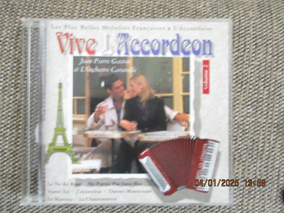 VIVE L'ACCORDEON (CD)