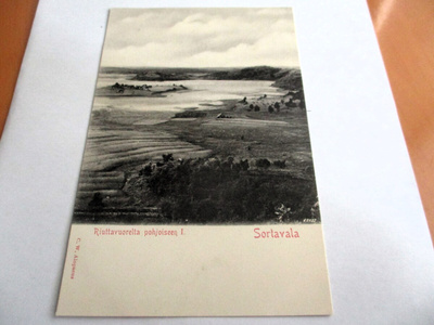 Sortavala Riuttavuorelta pohjoiseen * n 1900