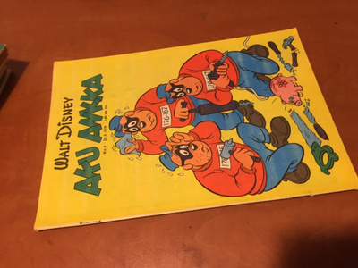 AKU ANKKA 8/1978 HYVÄ