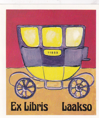 Ex Libris, Laakso , b694