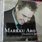 MARKKU ARO-TILAISUUS ON NYT 40v-juhlalevy-CD, v.2008,BONNIER - pikkukuva 1