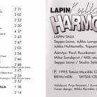 Lapin Talli - 1995 - Lapin Kultainen Harmonikka - CD - pikkukuva 3