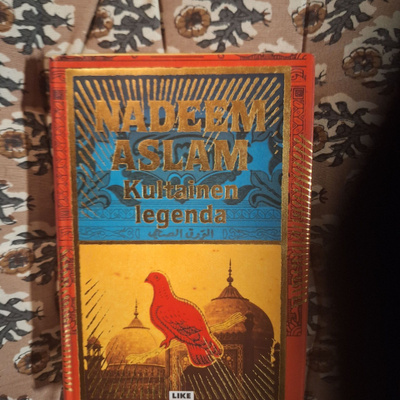 Nadeem Aslam : Kultainen legenda 1p