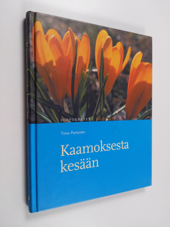 Timo Partonen : Kaamoksesta kesään : valon ja ajan merkit...
