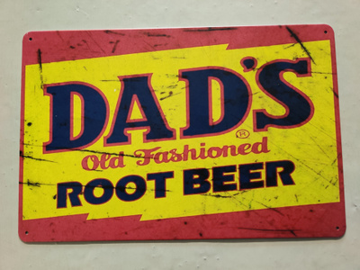 Dad's root beer Peltikyltti