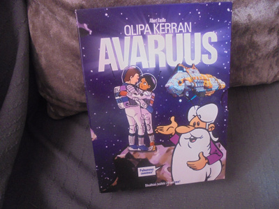 DVD Olipa kerran Avaruus