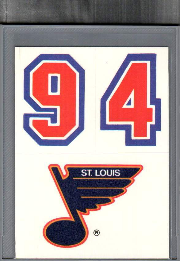 1989-90 Topps - Sticker Inserts - 0,15 € / kpl