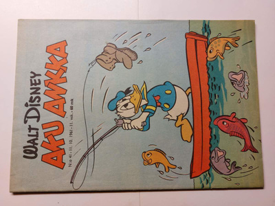 Aku ankka nro 41 1961