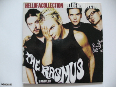 The Rasmus HellofaCollection. Promo / Sampler CD. Espanja
