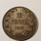 * 10 penniä * 1899 * Copper/Kupari *1+ - pikkukuva 1