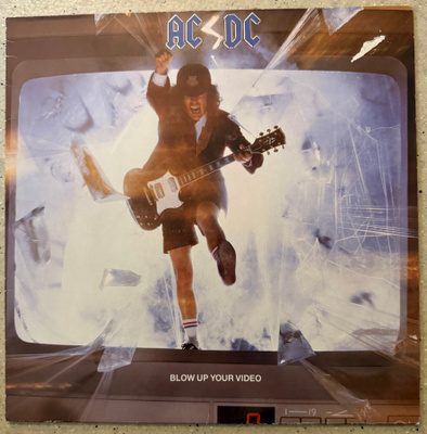[LP] AC/DC: BLOW UP YOUR VIDEO