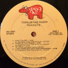 THE ROCKETS  Turn Up The Radio ~ LP - pikkukuva 3