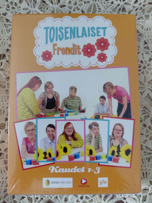 TOISENLAISET FRENDIT 1-3 DVD UUSI BOKSI