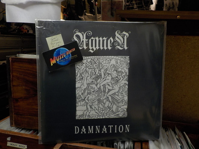 AGMEN - DAMNATION M-/EX LP