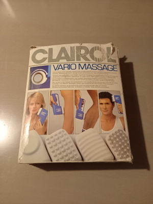 Clairol vario massage hierontalaite