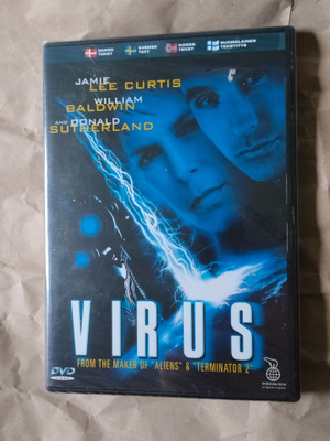 DVD // Virus (1998) - uusi -