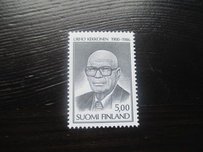 Urho Kaleva Kekkonen 1900-1986 **