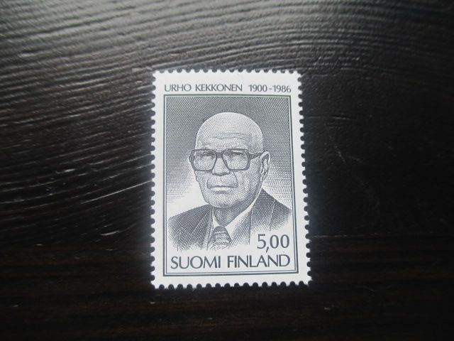 Urho Kaleva Kekkonen 1900-1986 **