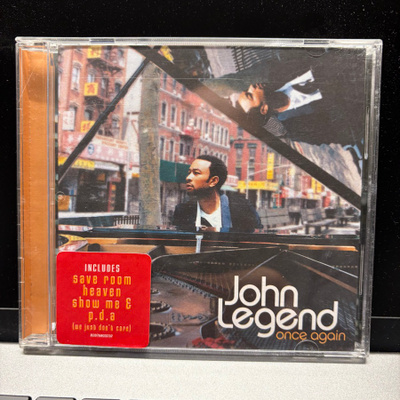JOHN LEGEND - Once Again cd