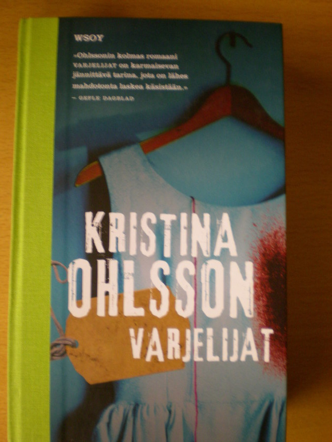 Kristina Ohlsson: Varjelijat