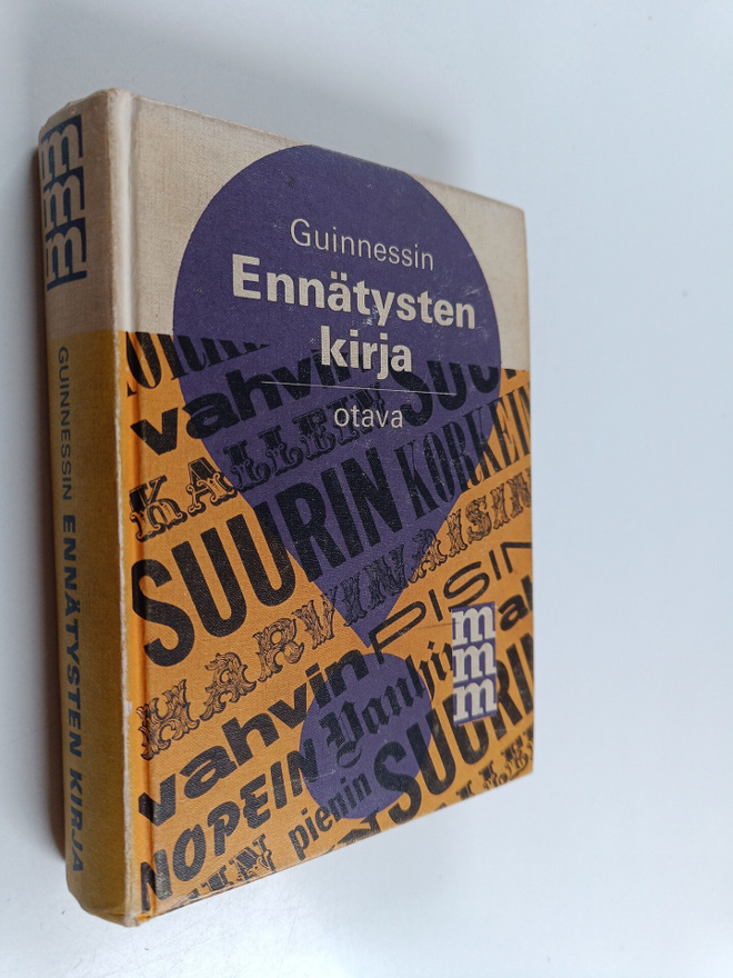 Norris McWhirter : Guinnessin ennätysten kirja 1968