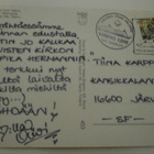 Tallinna, vanhaa kaupunkia, laivaleima + Navire Hki 1992 - pikkukuva 1