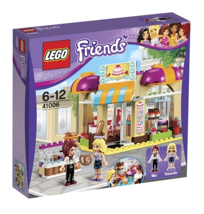 LEGO Friends 41006 Keskustan leipomo
