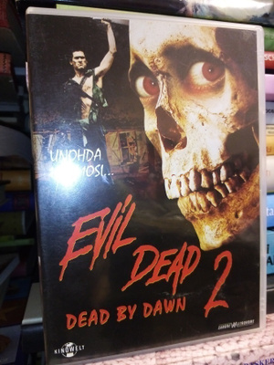 DVD EVIL DEAD 2 Dead By Dawn ( SIS POSTIKULU )