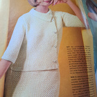 Vintage kaava lehti Neuer Schnitt  06/1963 - pikkukuva 5