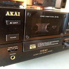 Akai GX-65 kasettisoitin, 3-head, 2 vetoakselia, huollettu - pikkukuva 2