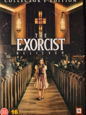 THE EXORCIST BELIEVER  DVD