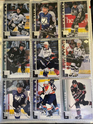 1997-98 Upper Deck   9 erilaista