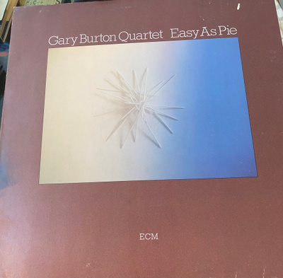 Gary Burton Quartet: Easy As Pie (ECM, 1981)