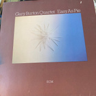 Gary Burton Quartet: Easy As Pie (ECM, 1981) - pikkukuva 1