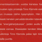 Timo Klemola: Zen-karate - pikkukuva 4