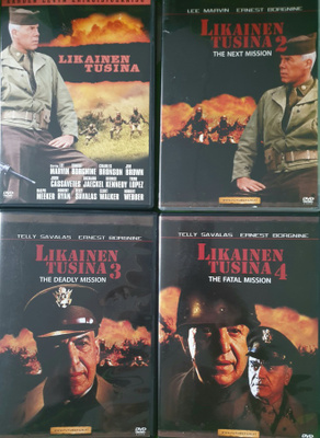 Likainen tusina 1 - 4 DVD