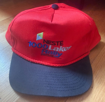 NESTE 1000 LAKES RALLY FINLAND LIPPIS 1995