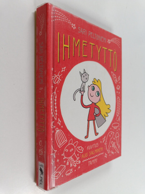 Sari Peltoniemi : Ihmetyttö