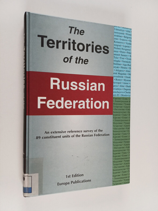 The territories of the Russian Federation : an extensive ...