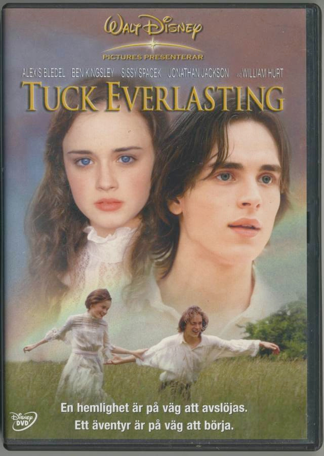 Disney’s TUCK EVERLASTING – Suomitekstitetty ruotsi–DVD 2002
