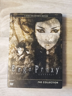 Ergo Proxy The Collection