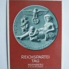 Natsi-Saksa Reichsparteitag Nürnberg 1939 postikortti - pikkukuva 1
