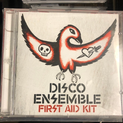 DISCO ENSEMBLE - First Aid Kit cd-albumi