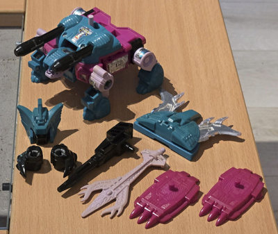 Transformers G1 SNAPTRAP (Seacons) 1988 *100%*