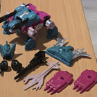 Transformers G1 SNAPTRAP (Seacons) 1988 *100%* - pikkukuva 1