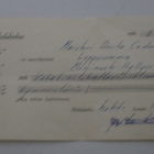 1956, Helsinki, Huonekalukeskus - kuitti Monimuoto-hyllyistä - pikkukuva 1